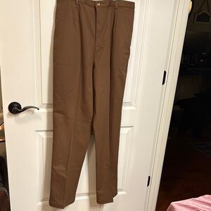 Lands' End Women’s Dark Tan Chinos